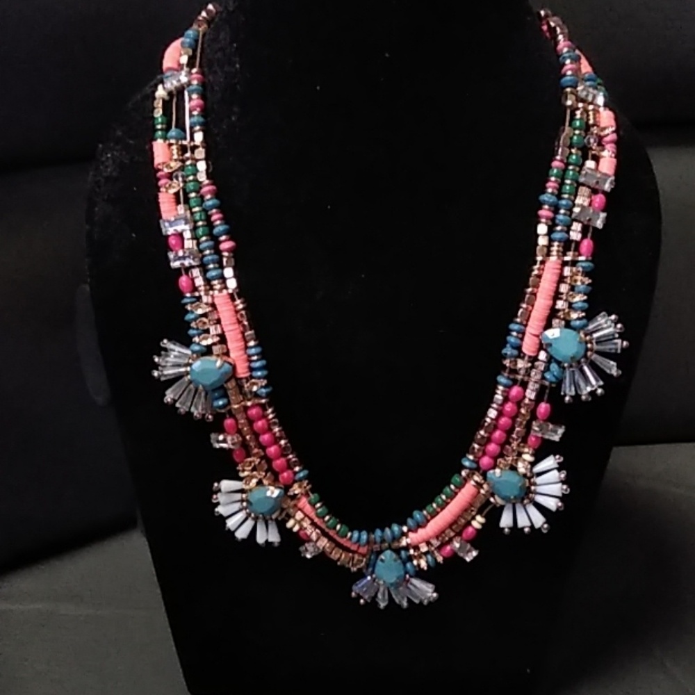 Design lab Aztec style necklace